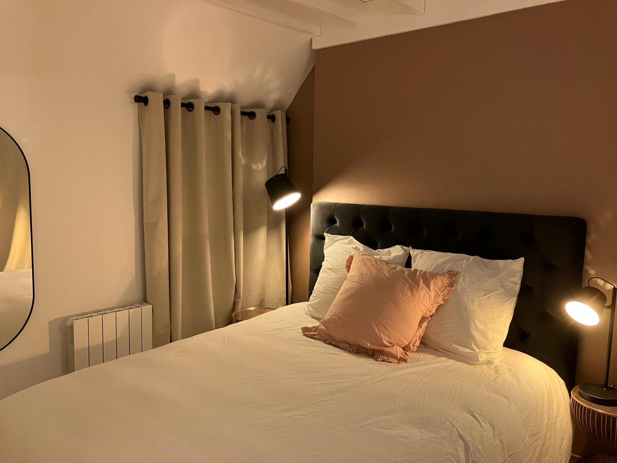 Holiday home Douceur De Vivre En Bord De - Jacuzzi Et Cheminee Saint-Coulomb